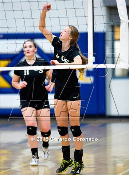 Thumbnail 3 in Golden Sierra @ Ripon Christian (CIF-SJS D5 Playoff) photogallery.