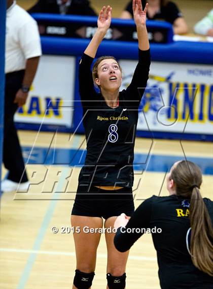 Thumbnail 1 in Golden Sierra @ Ripon Christian (CIF-SJS D5 Playoff) photogallery.