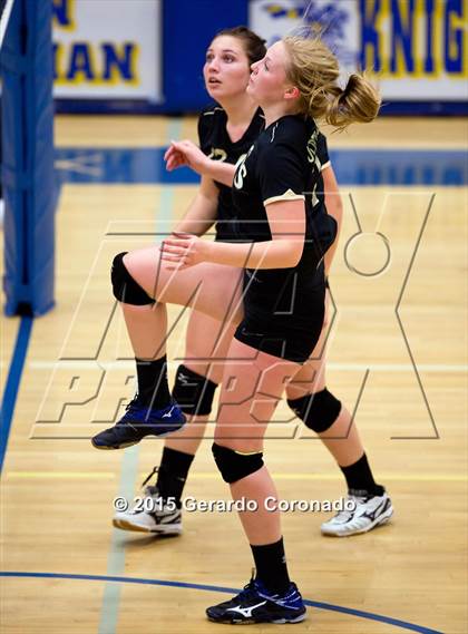 Thumbnail 2 in Golden Sierra @ Ripon Christian (CIF-SJS D5 Playoff) photogallery.