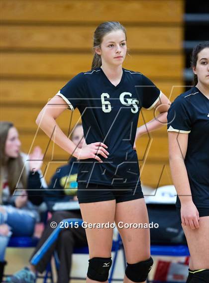 Thumbnail 1 in Golden Sierra @ Ripon Christian (CIF-SJS D5 Playoff) photogallery.