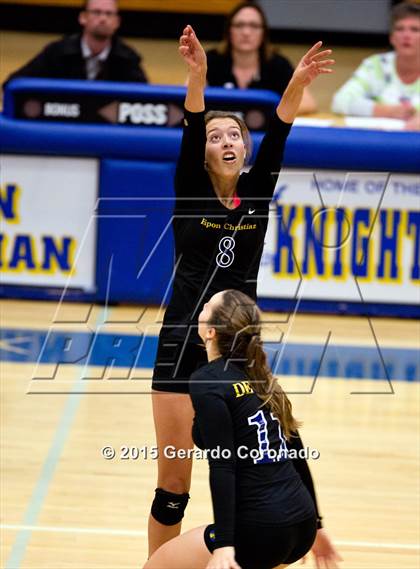 Thumbnail 1 in Golden Sierra @ Ripon Christian (CIF-SJS D5 Playoff) photogallery.