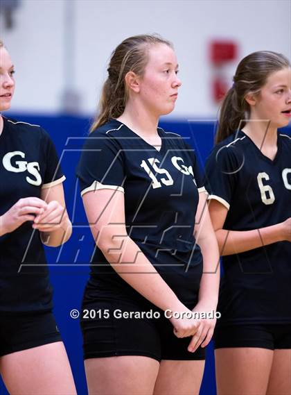 Thumbnail 1 in Golden Sierra @ Ripon Christian (CIF-SJS D5 Playoff) photogallery.