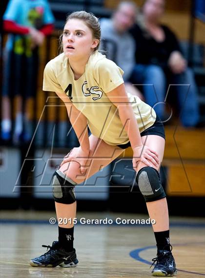 Thumbnail 1 in Golden Sierra @ Ripon Christian (CIF-SJS D5 Playoff) photogallery.