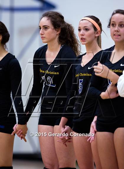 Thumbnail 1 in Golden Sierra @ Ripon Christian (CIF-SJS D5 Playoff) photogallery.