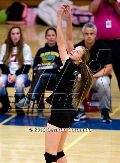 Thumbnail 2 in Golden Sierra @ Ripon Christian (CIF-SJS D5 Playoff) photogallery.