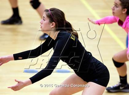 Thumbnail 2 in Golden Sierra @ Ripon Christian (CIF-SJS D5 Playoff) photogallery.