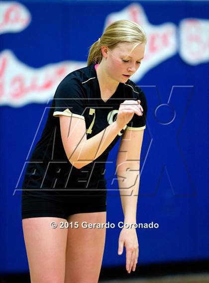 Thumbnail 1 in Golden Sierra @ Ripon Christian (CIF-SJS D5 Playoff) photogallery.