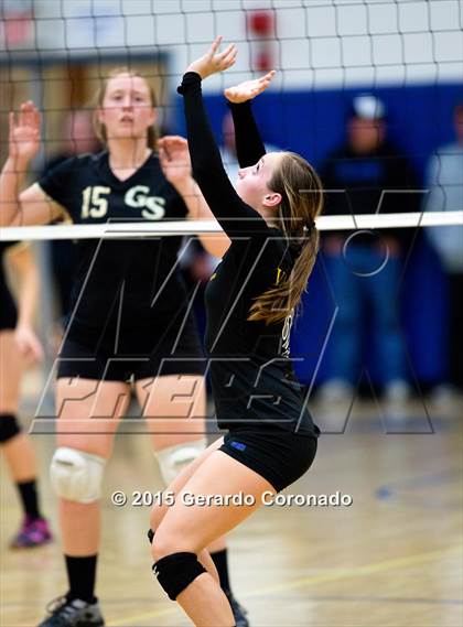 Thumbnail 1 in Golden Sierra @ Ripon Christian (CIF-SJS D5 Playoff) photogallery.
