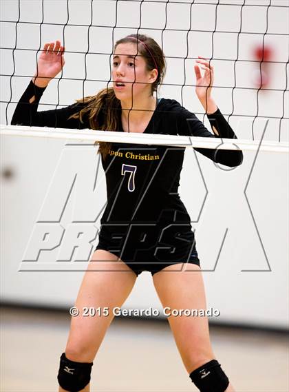 Thumbnail 1 in Golden Sierra @ Ripon Christian (CIF-SJS D5 Playoff) photogallery.