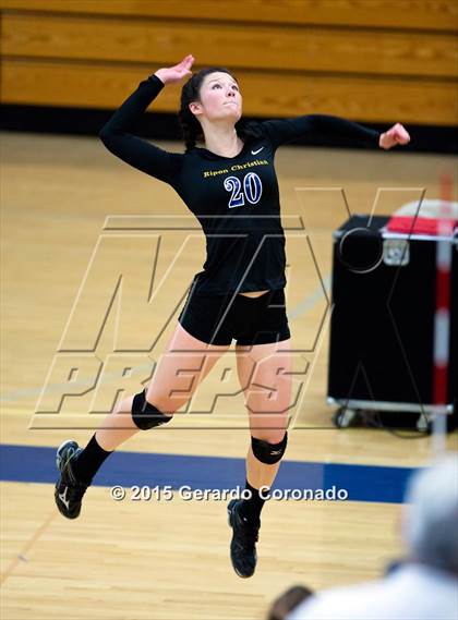 Thumbnail 3 in Golden Sierra @ Ripon Christian (CIF-SJS D5 Playoff) photogallery.