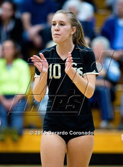 Thumbnail 1 in Golden Sierra @ Ripon Christian (CIF-SJS D5 Playoff) photogallery.