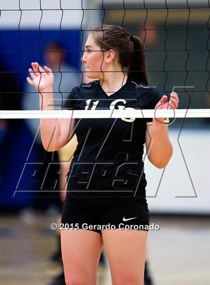 Thumbnail 1 in Golden Sierra @ Ripon Christian (CIF-SJS D5 Playoff) photogallery.
