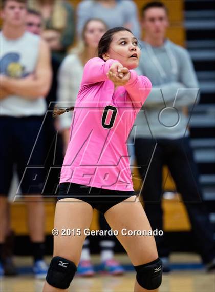 Thumbnail 2 in Golden Sierra @ Ripon Christian (CIF-SJS D5 Playoff) photogallery.