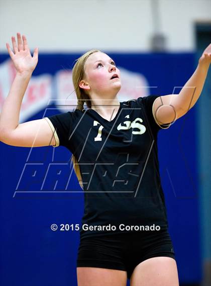 Thumbnail 1 in Golden Sierra @ Ripon Christian (CIF-SJS D5 Playoff) photogallery.