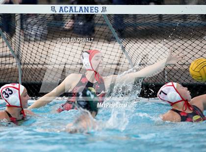 Thumbnail 3 in James Logan vs. Sir Francis Drake (CIF NCS D1 Final) photogallery.