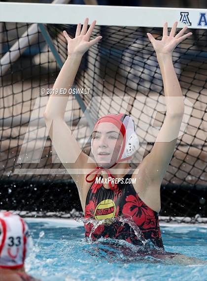 Thumbnail 2 in James Logan vs. Sir Francis Drake (CIF NCS D1 Final) photogallery.