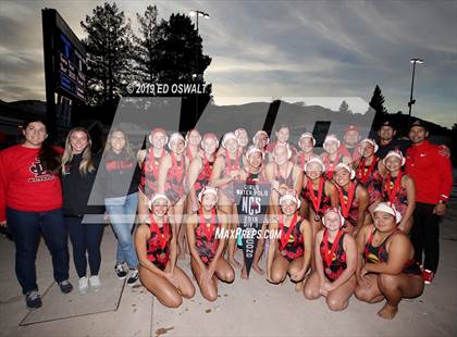 Thumbnail 3 in James Logan vs. Sir Francis Drake (CIF NCS D1 Final) photogallery.