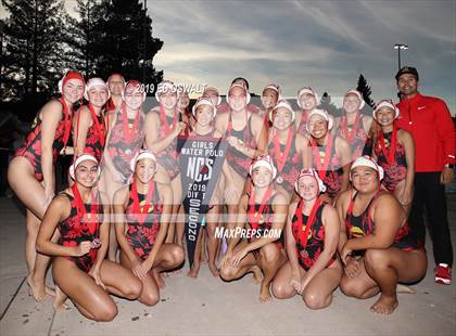 Thumbnail 3 in James Logan vs. Sir Francis Drake (CIF NCS D1 Final) photogallery.