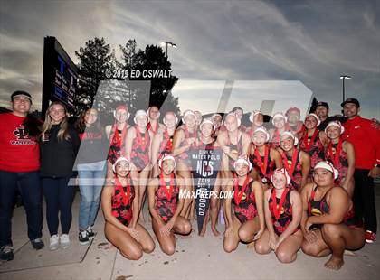 Thumbnail 2 in James Logan vs. Sir Francis Drake (CIF NCS D1 Final) photogallery.