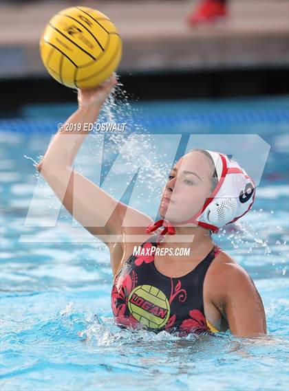 Thumbnail 2 in James Logan vs. Sir Francis Drake (CIF NCS D1 Final) photogallery.