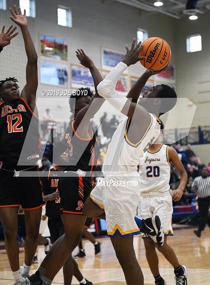 Thumbnail 3 in Jemison vs. Austin photogallery.