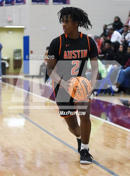 Thumbnail 2 in Jemison vs. Austin photogallery.