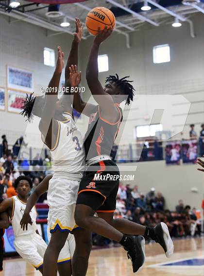 Thumbnail 1 in Jemison vs. Austin photogallery.