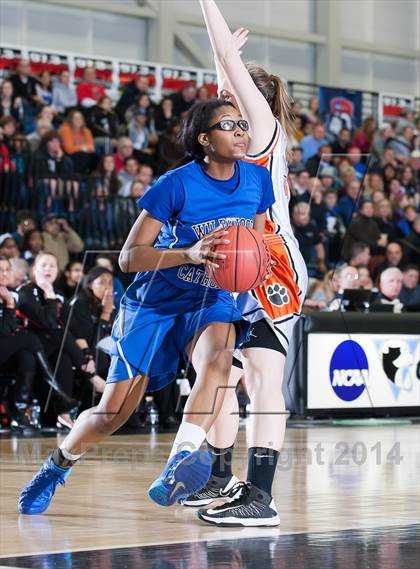 Thumbnail 2 in Wildwood Catholic vs Middle Township (Cape-Atlantic League Tournament Final) photogallery.