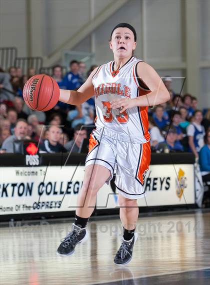 Thumbnail 2 in Wildwood Catholic vs Middle Township (Cape-Atlantic League Tournament Final) photogallery.
