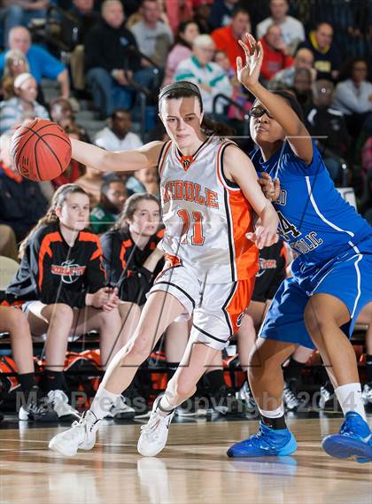 Thumbnail 3 in Wildwood Catholic vs Middle Township (Cape-Atlantic League Tournament Final) photogallery.