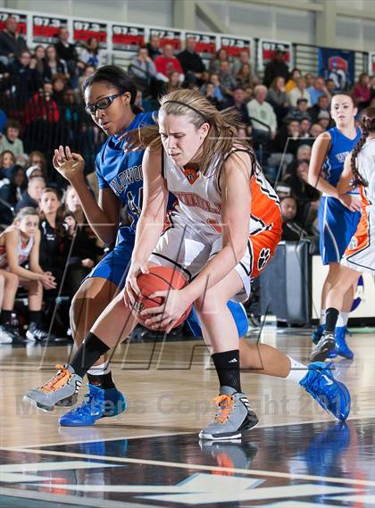 Thumbnail 2 in Wildwood Catholic vs Middle Township (Cape-Atlantic League Tournament Final) photogallery.