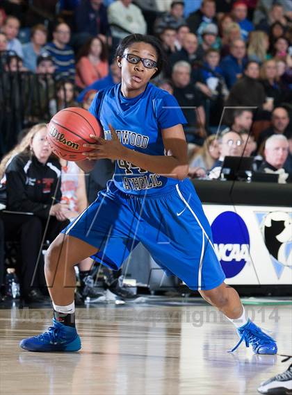 Thumbnail 1 in Wildwood Catholic vs Middle Township (Cape-Atlantic League Tournament Final) photogallery.