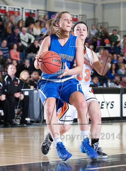Thumbnail 2 in Wildwood Catholic vs Middle Township (Cape-Atlantic League Tournament Final) photogallery.