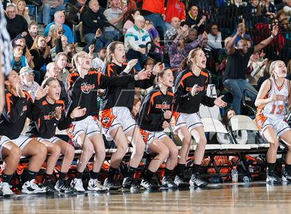 Thumbnail 3 in Wildwood Catholic vs Middle Township (Cape-Atlantic League Tournament Final) photogallery.