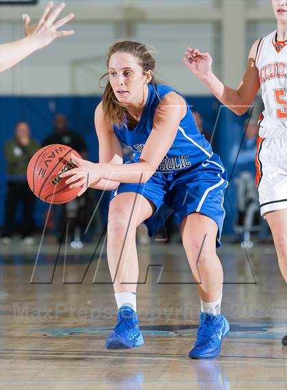 Thumbnail 2 in Wildwood Catholic vs Middle Township (Cape-Atlantic League Tournament Final) photogallery.