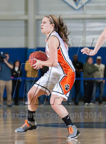 Thumbnail 1 in Wildwood Catholic vs Middle Township (Cape-Atlantic League Tournament Final) photogallery.