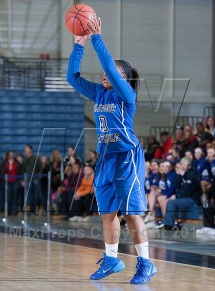 Thumbnail 3 in Wildwood Catholic vs Middle Township (Cape-Atlantic League Tournament Final) photogallery.