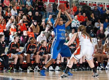 Thumbnail 3 in Wildwood Catholic vs Middle Township (Cape-Atlantic League Tournament Final) photogallery.