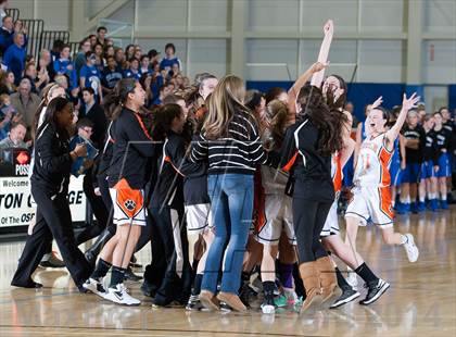 Thumbnail 2 in Wildwood Catholic vs Middle Township (Cape-Atlantic League Tournament Final) photogallery.