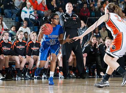Thumbnail 1 in Wildwood Catholic vs Middle Township (Cape-Atlantic League Tournament Final) photogallery.