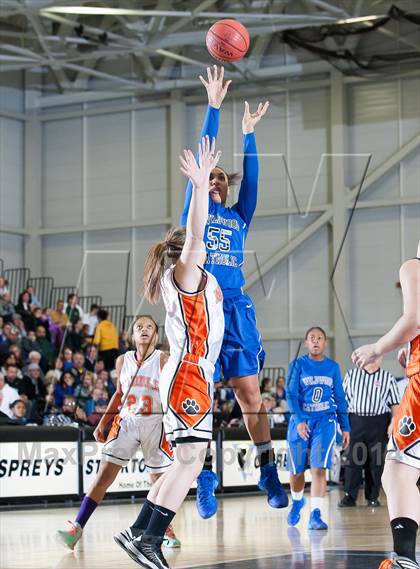 Thumbnail 3 in Wildwood Catholic vs Middle Township (Cape-Atlantic League Tournament Final) photogallery.