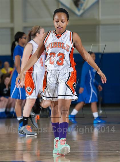 Thumbnail 1 in Wildwood Catholic vs Middle Township (Cape-Atlantic League Tournament Final) photogallery.