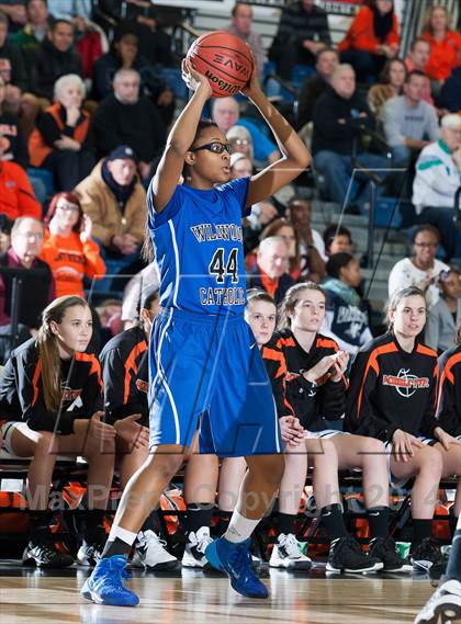 Thumbnail 1 in Wildwood Catholic vs Middle Township (Cape-Atlantic League Tournament Final) photogallery.