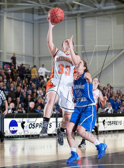 Thumbnail 3 in Wildwood Catholic vs Middle Township (Cape-Atlantic League Tournament Final) photogallery.