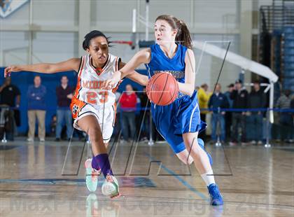 Thumbnail 2 in Wildwood Catholic vs Middle Township (Cape-Atlantic League Tournament Final) photogallery.