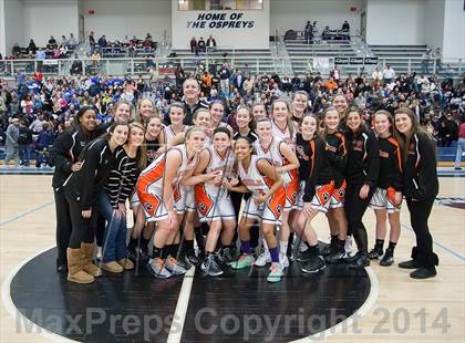 Thumbnail 3 in Wildwood Catholic vs Middle Township (Cape-Atlantic League Tournament Final) photogallery.