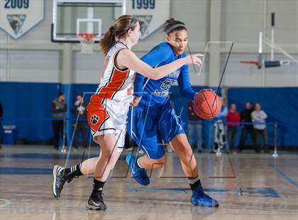 Thumbnail 2 in Wildwood Catholic vs Middle Township (Cape-Atlantic League Tournament Final) photogallery.