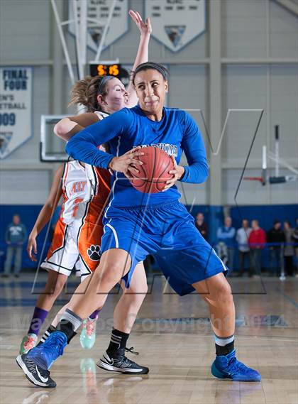 Thumbnail 3 in Wildwood Catholic vs Middle Township (Cape-Atlantic League Tournament Final) photogallery.