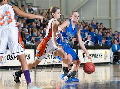 Thumbnail 3 in Wildwood Catholic vs Middle Township (Cape-Atlantic League Tournament Final) photogallery.