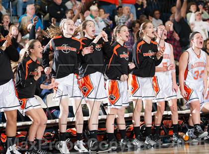 Thumbnail 1 in Wildwood Catholic vs Middle Township (Cape-Atlantic League Tournament Final) photogallery.